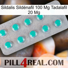 Sildalis Sildénafil 100 Mg Tadalafil 20 Mg 28